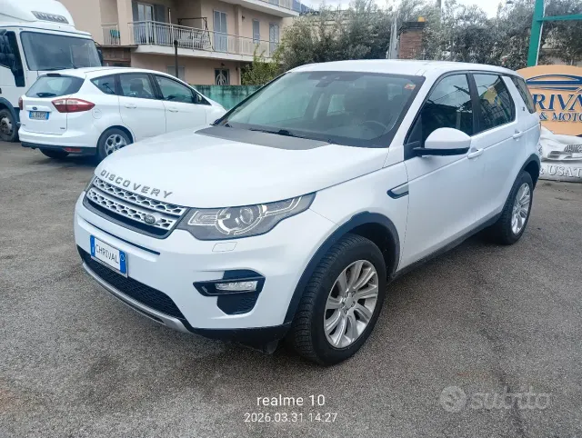 Land Rover Discovery 4ª serie