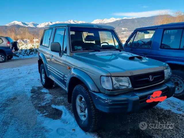 Hyundai Galloper