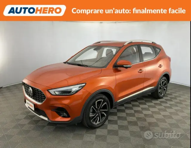 MG ZS (2021-2025)