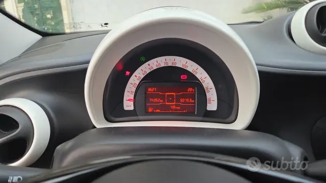 smart forfour 1ª serie
