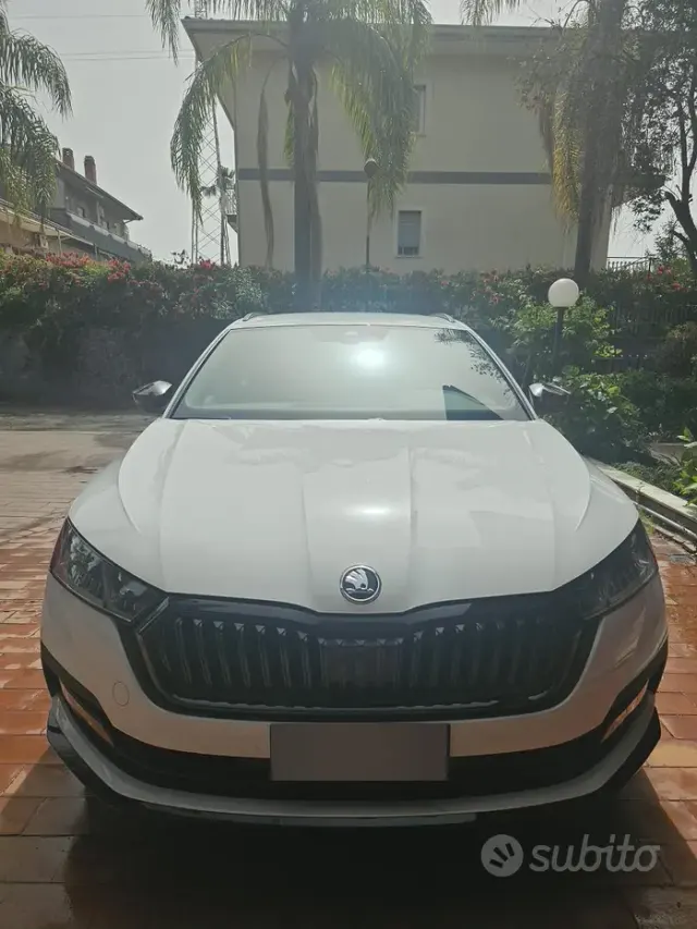 Skoda Octavia 4ª serie