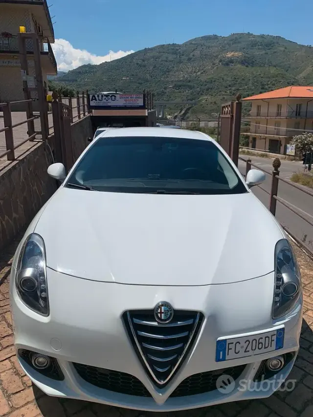 Alfa Romeo Giulietta (2010-21)