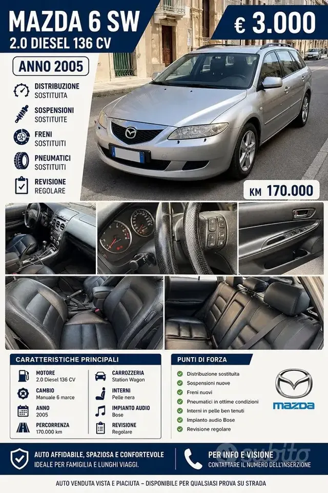 Mazda Mazda6 1ª serie