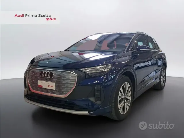 Audi Q4 e-tron