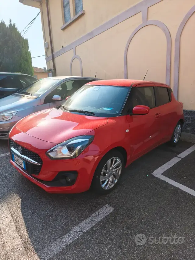 Suzuki Swift (2017-2024)