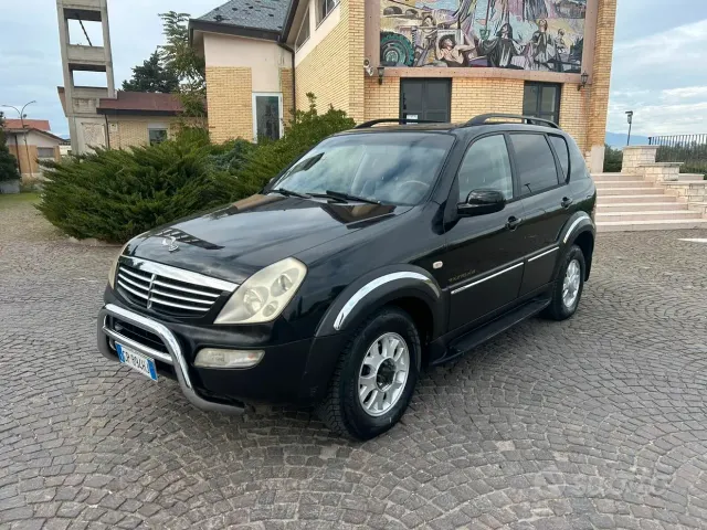 SsangYong Rexton/Rexton II
