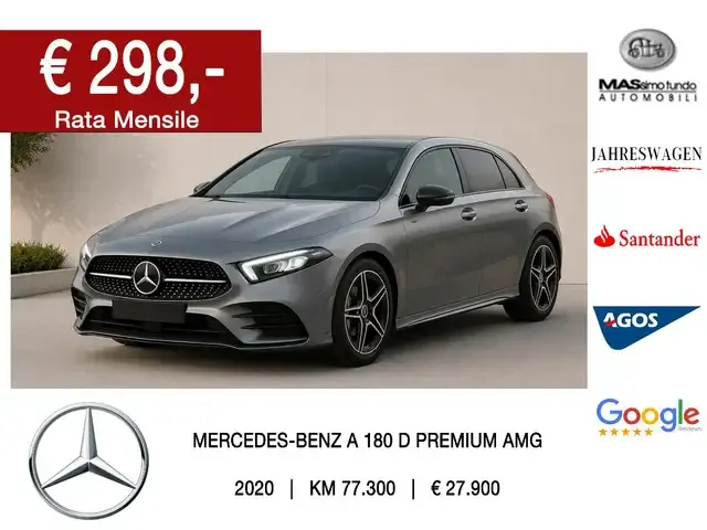 Mercedes-Benz A 180