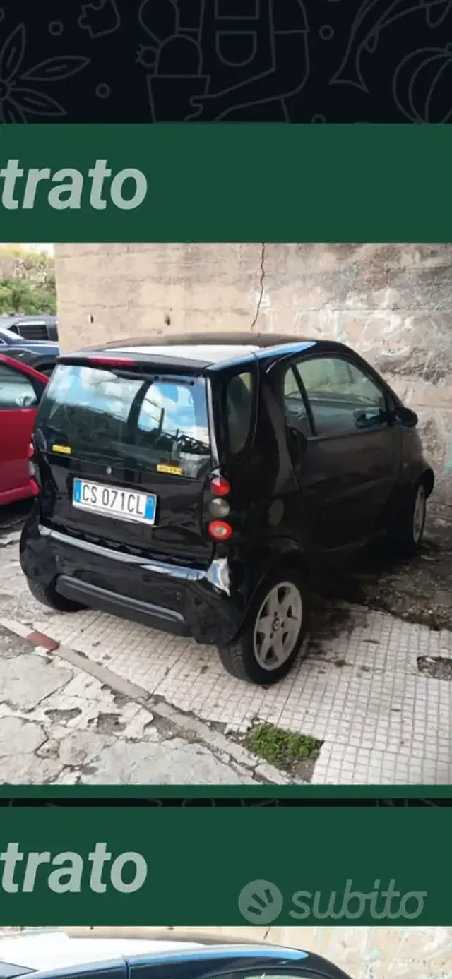 smart fortwo 1ª serie