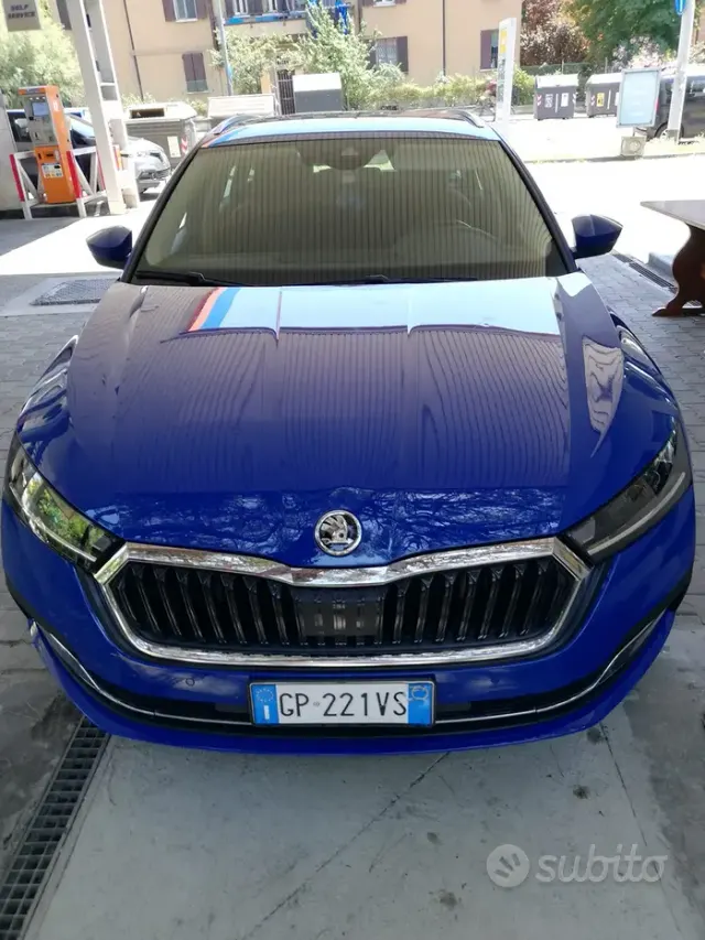 Skoda Octavia 4ª serie