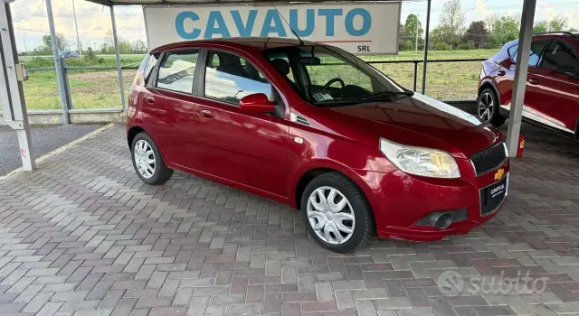 Chevrolet Aveo 1ª serie
