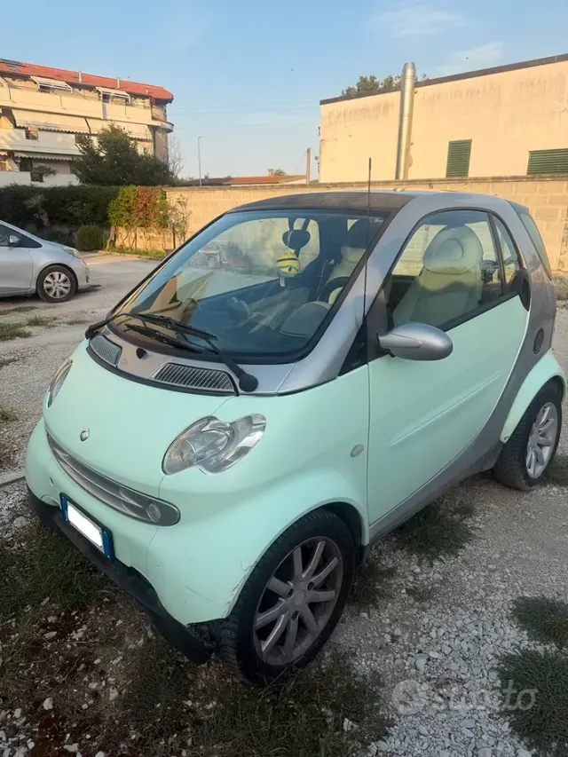 smart fortwo 1ª serie