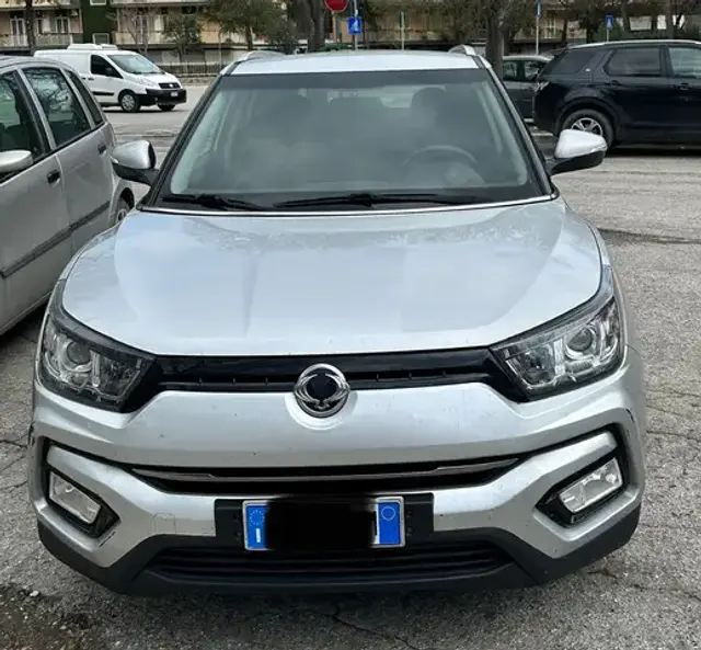 SsangYong Tivoli