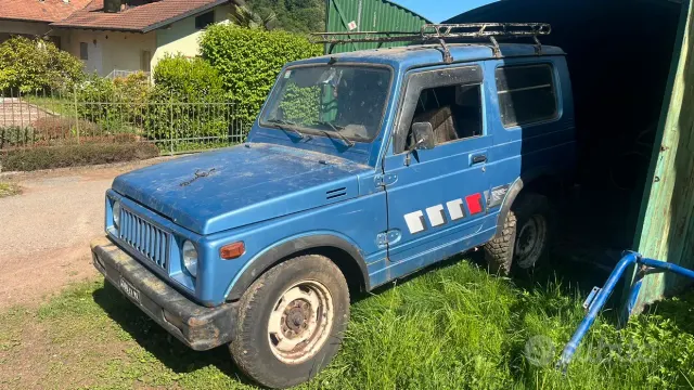 Suzuki SJ400/Samurai