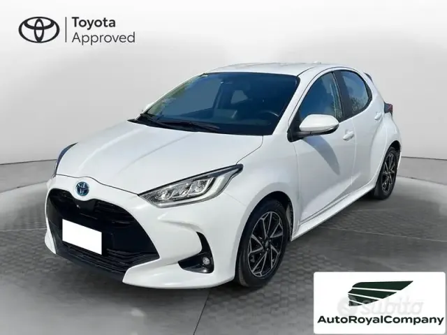 Toyota Yaris 4ª serie