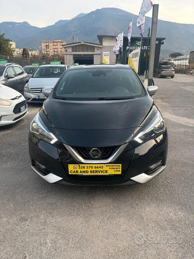 Nissan Micra 5ª serie