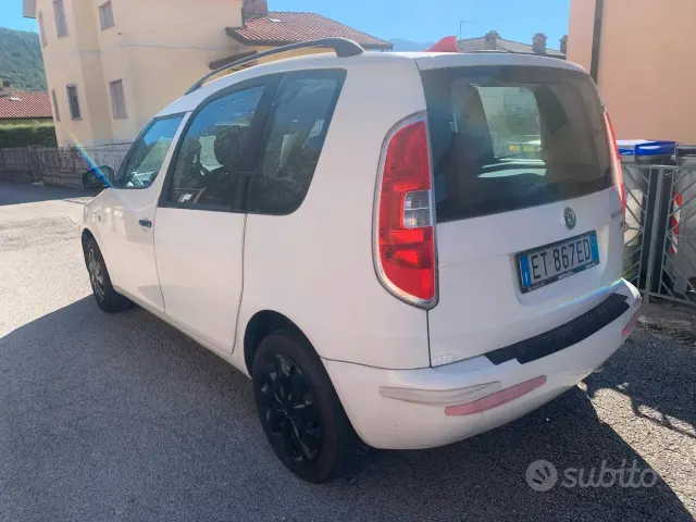 Skoda Roomster