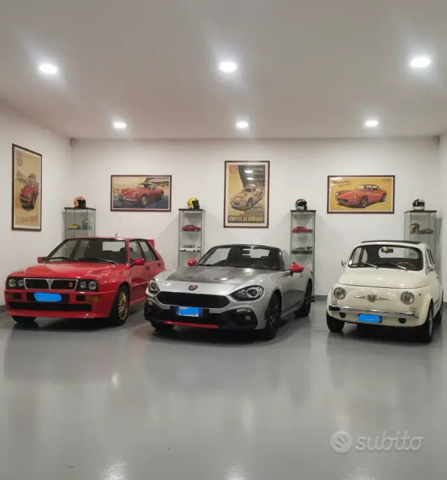 Abarth 124 Spider