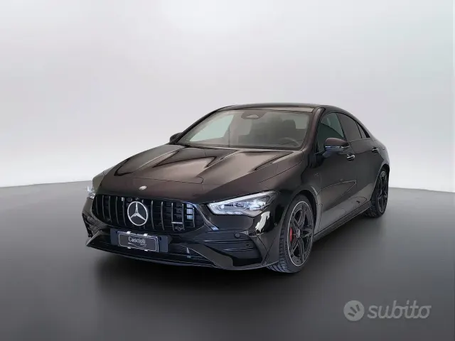 Mercedes-Benz CLA Coupé (C118)