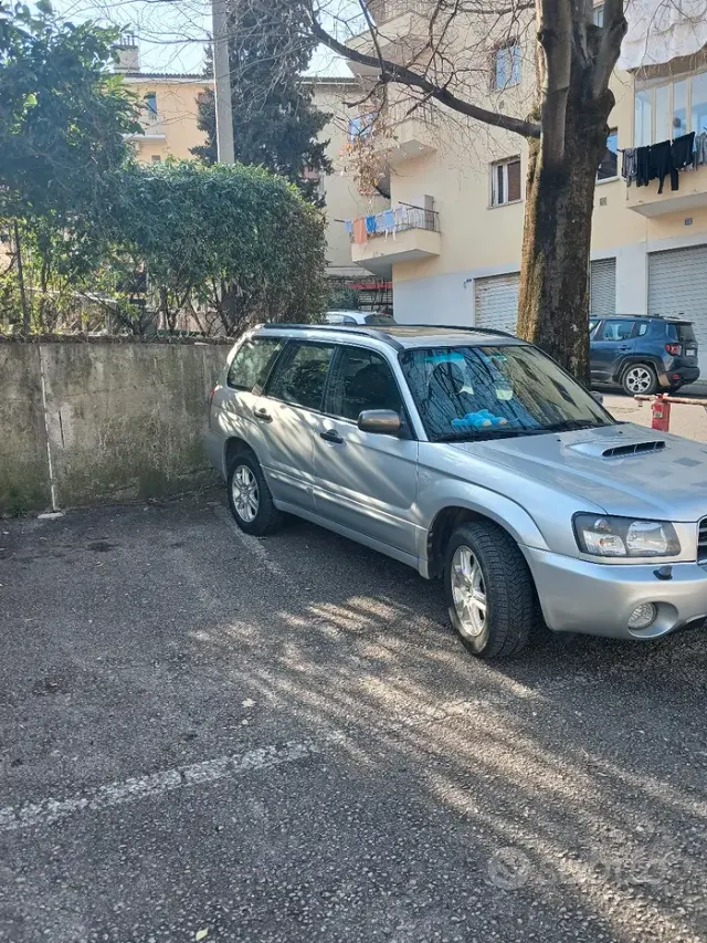 Subaru Forester 1ª-2ª ser.