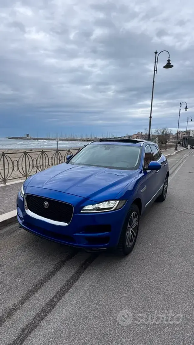 Jaguar F-Pace (X761)