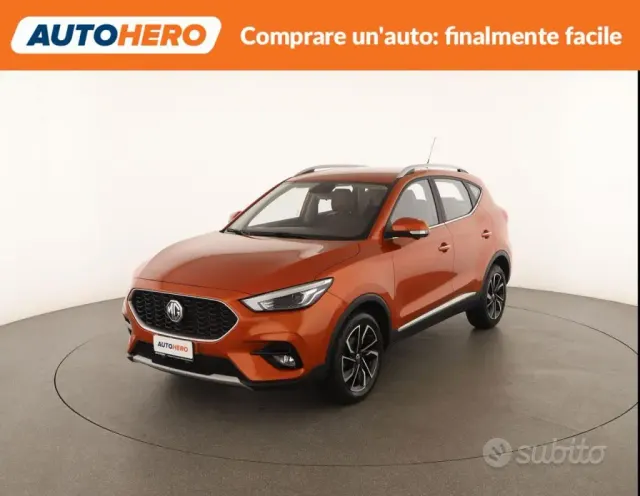 MG ZS (2021-2025)