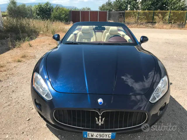 Maserati GranCabrio 1ª serie