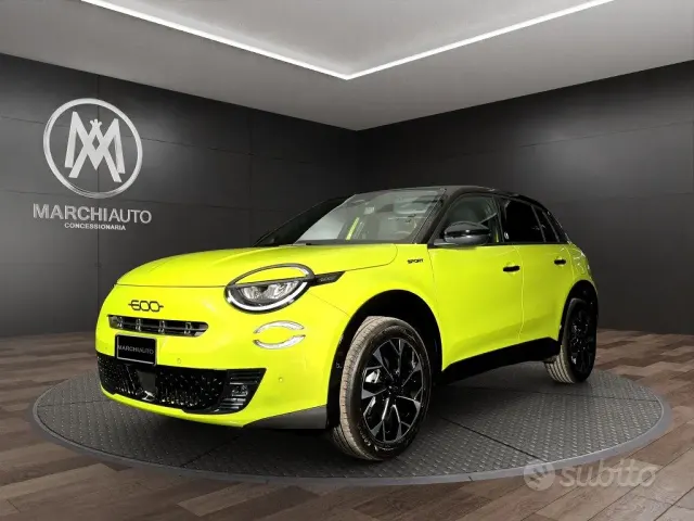 Fiat 600 (2023-->)