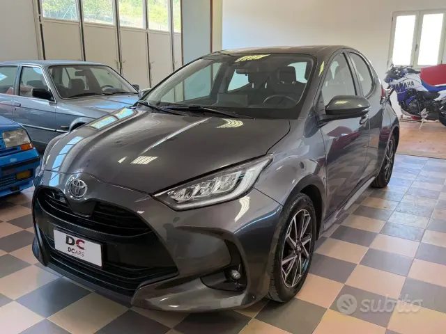 Toyota Yaris 4ª serie