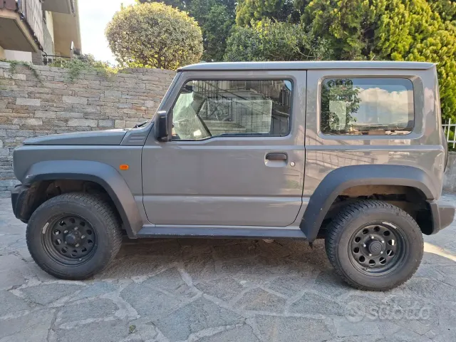 Suzuki Jimny 4ª serie