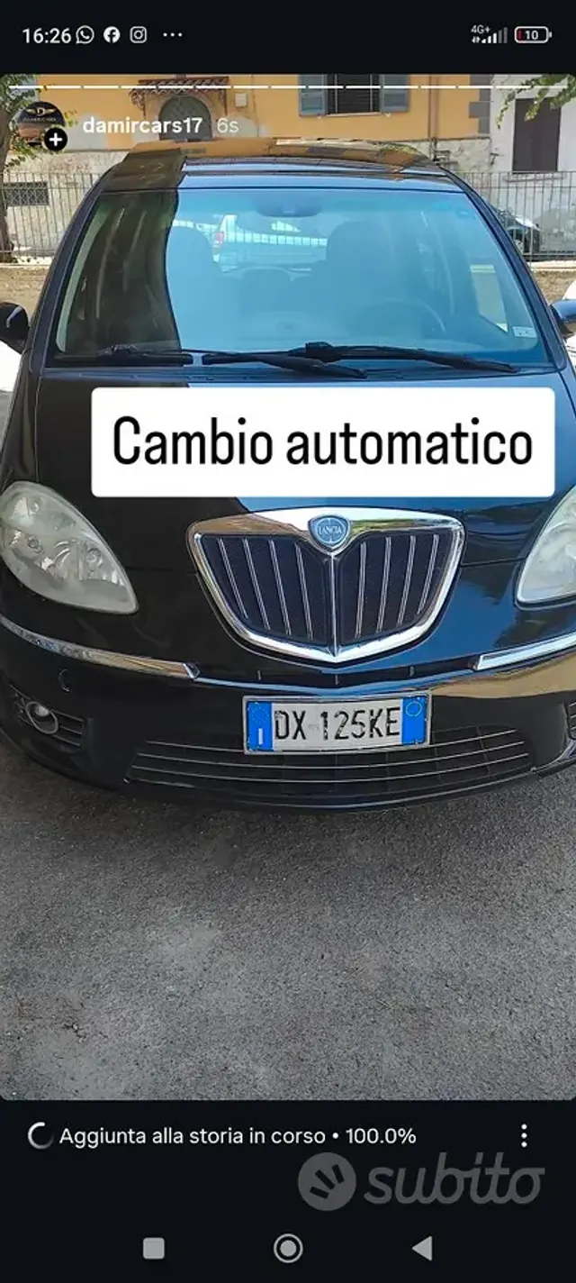Lancia Musa 2ª serie