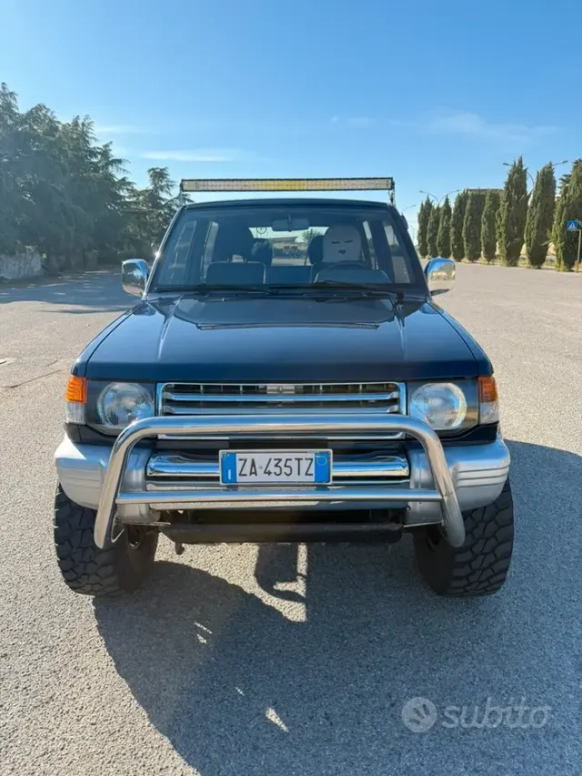 Mitsubishi Pajero ('82-'00)