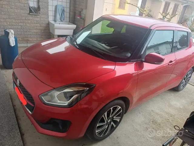 Suzuki Swift (2017-2024)