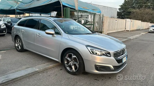 Peugeot 508 1ª serie