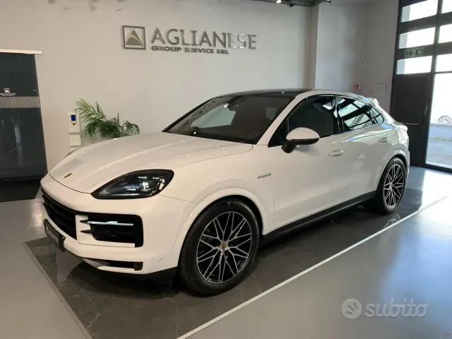 Porsche Cayenne Coupé