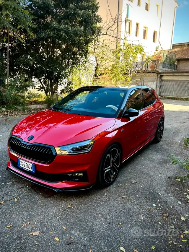 Skoda Fabia 4ª serie