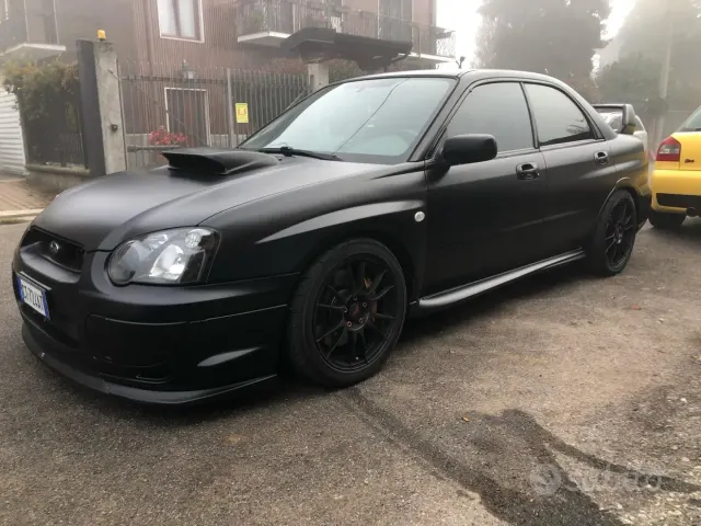 Subaru Impreza 2ª serie