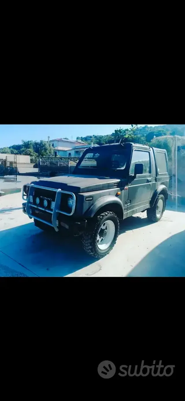 Suzuki SJ400/Samurai