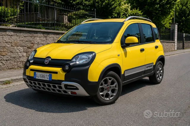 Fiat Panda Cross