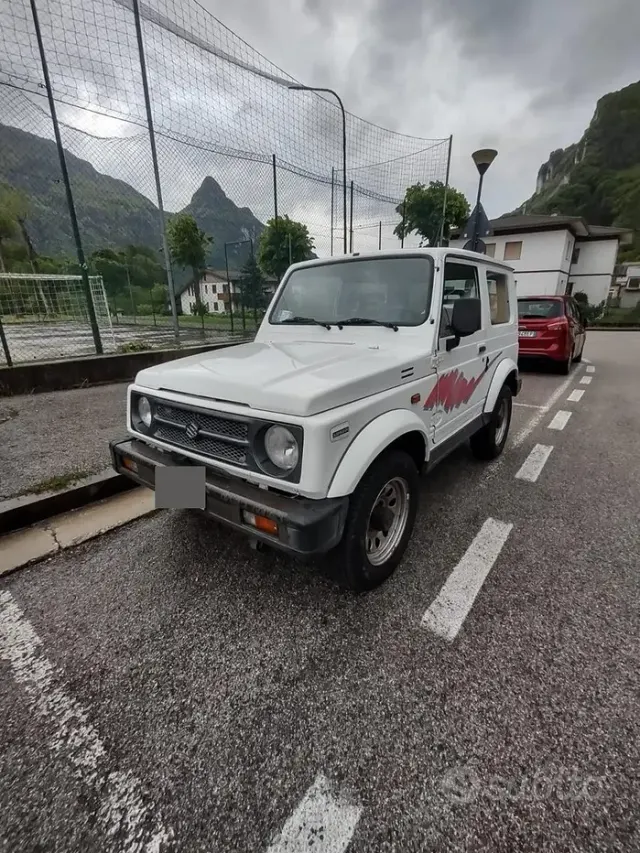 Suzuki SJ400/Samurai