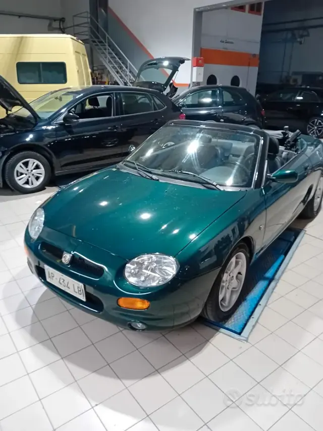 MG MGF