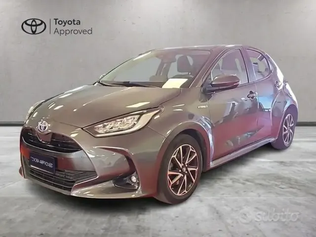 Toyota Yaris 4ª serie