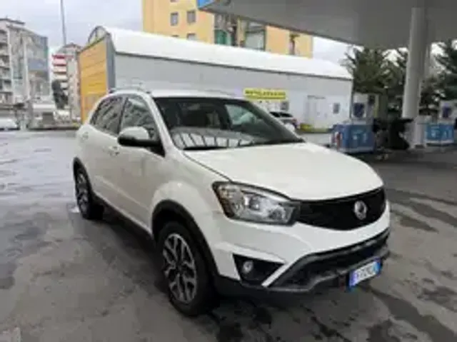 SsangYong Korando