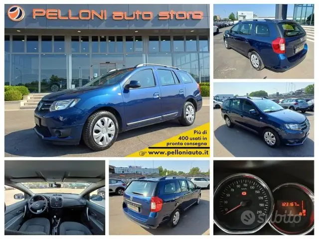 Dacia Logan 2ª serie