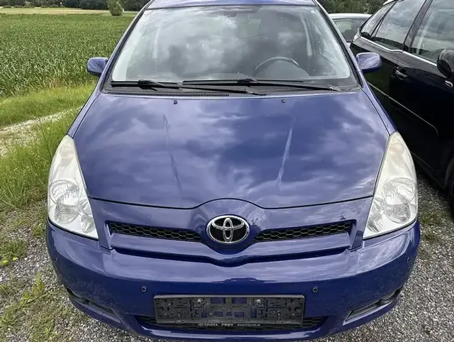 Toyota Corolla Verso