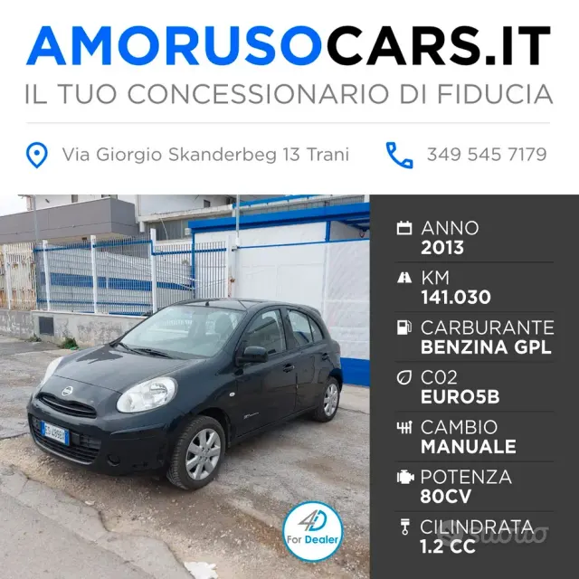 Nissan Micra 4ª serie
