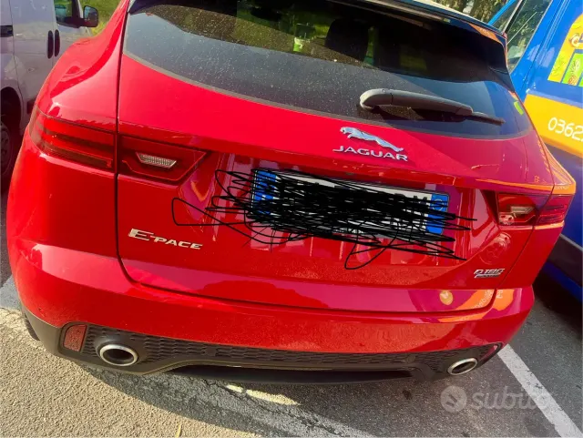 Jaguar E-Pace (X540)