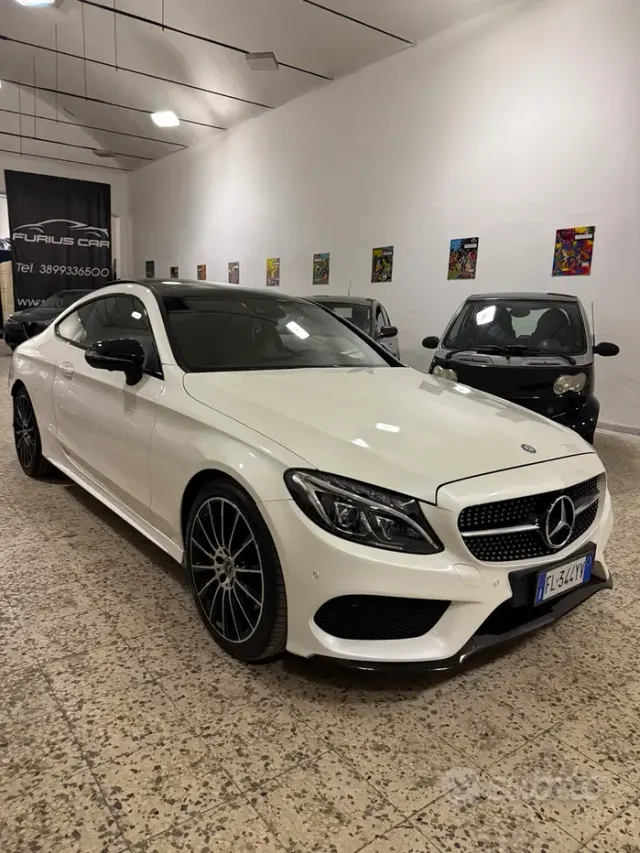 Mercedes-Benz Classe C Cpé (C205)