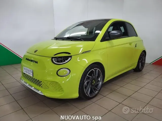Abarth 500e