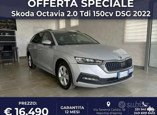 Skoda Octavia 4ª serie
