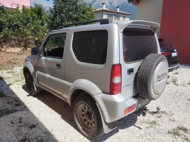Suzuki Jimny 4ª serie